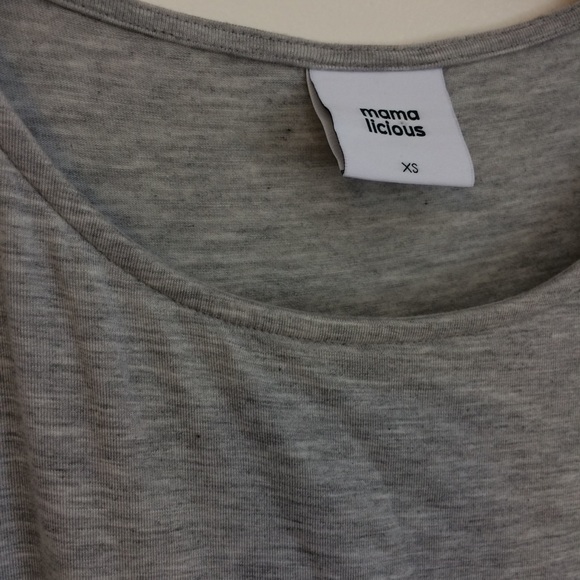 EUC Form-Fitting Maternity Dress - Picture 2 of 4